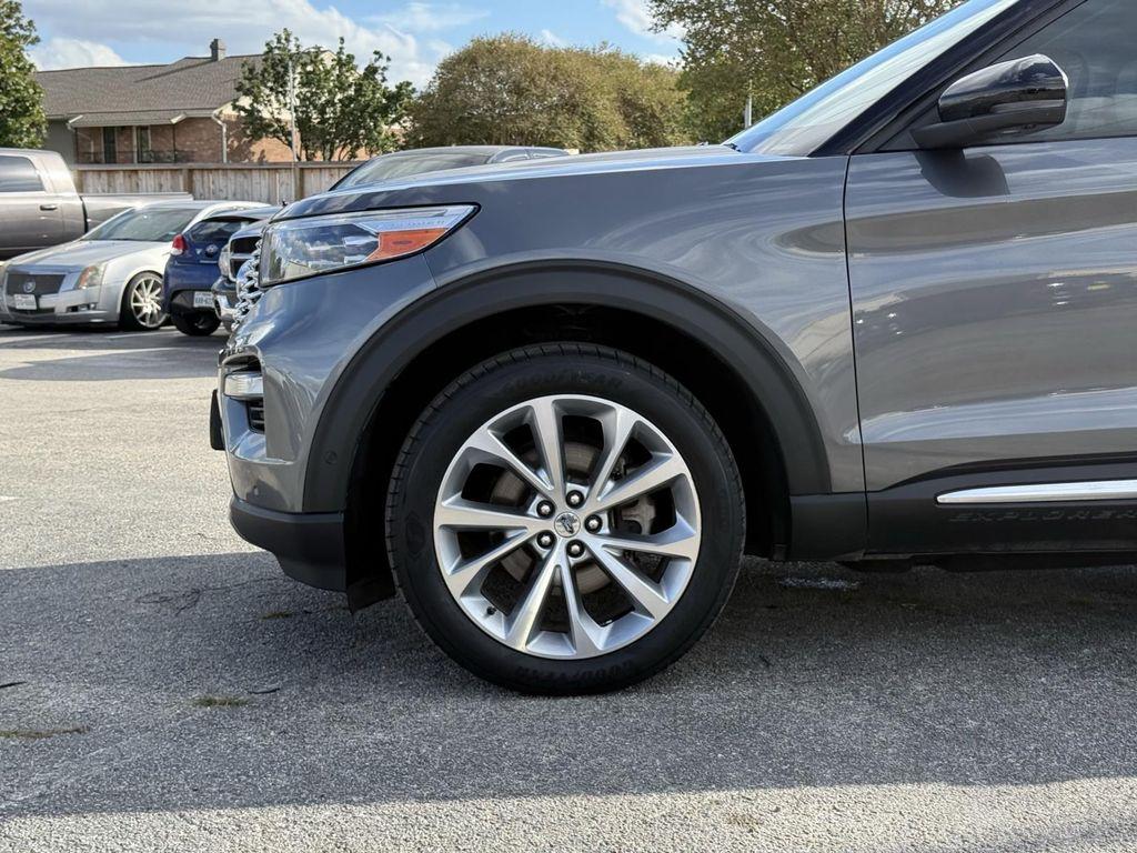 used 2021 Ford Explorer car, priced at $26,000