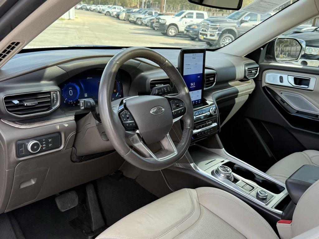 used 2021 Ford Explorer car, priced at $26,000