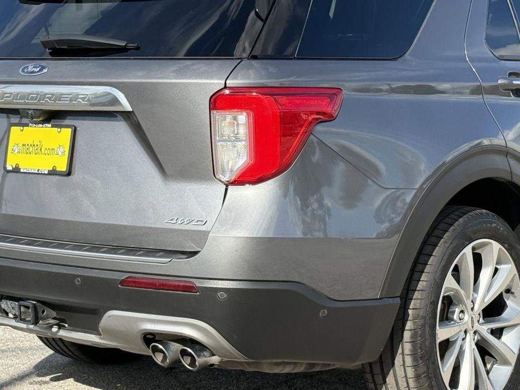 used 2021 Ford Explorer car, priced at $26,000