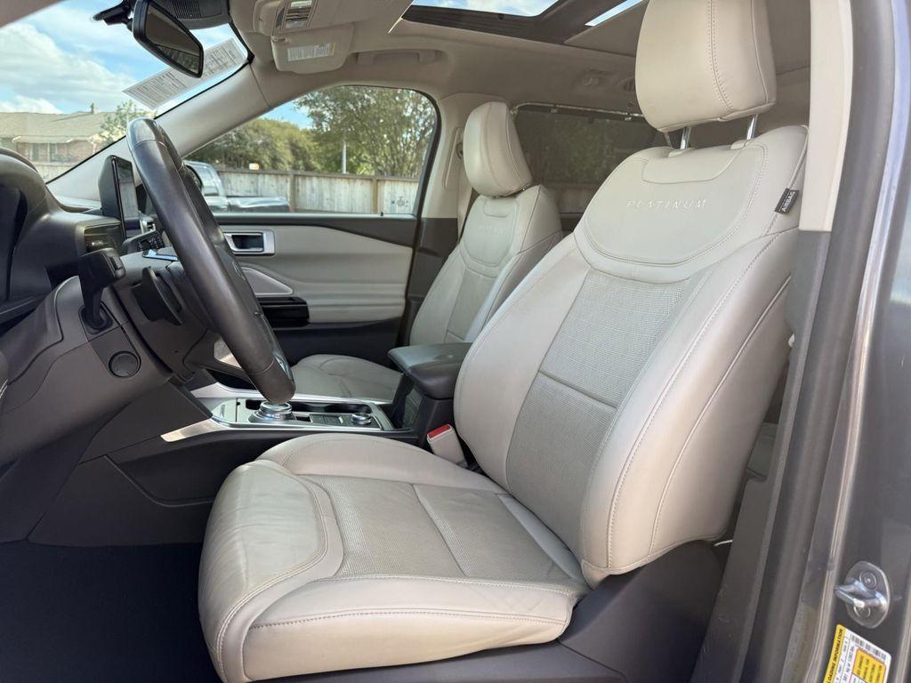 used 2021 Ford Explorer car, priced at $26,000