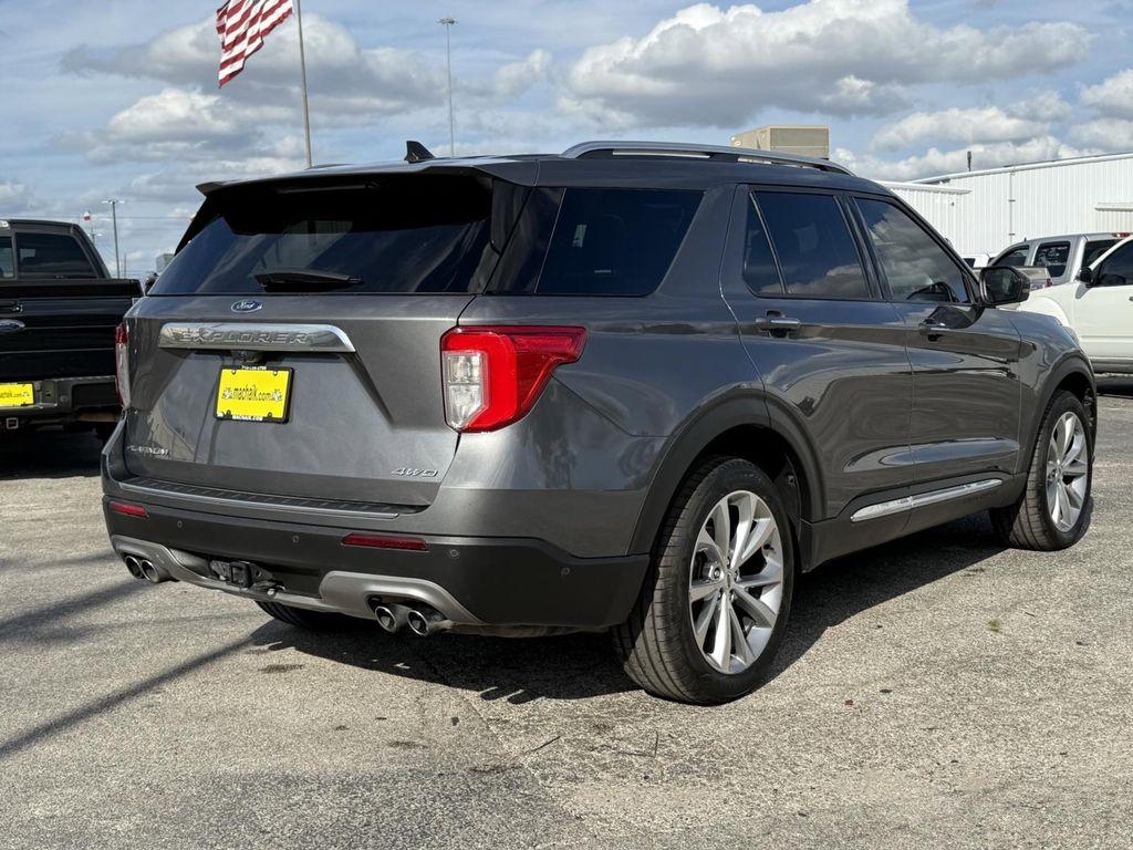 used 2021 Ford Explorer car, priced at $26,000