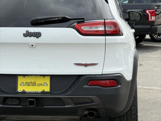 used 2017 Jeep Cherokee car, priced at $13,500