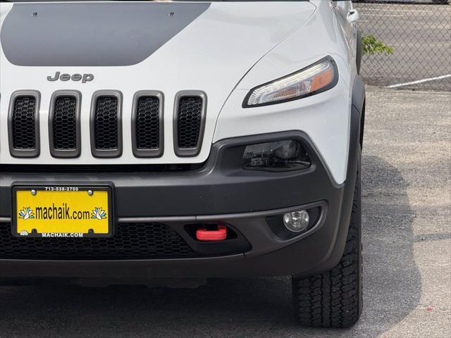 used 2017 Jeep Cherokee car, priced at $15,500