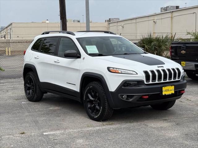 used 2017 Jeep Cherokee car, priced at $15,500