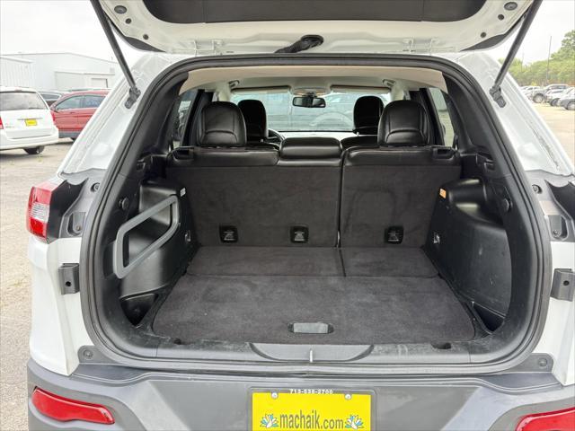used 2017 Jeep Cherokee car, priced at $13,500