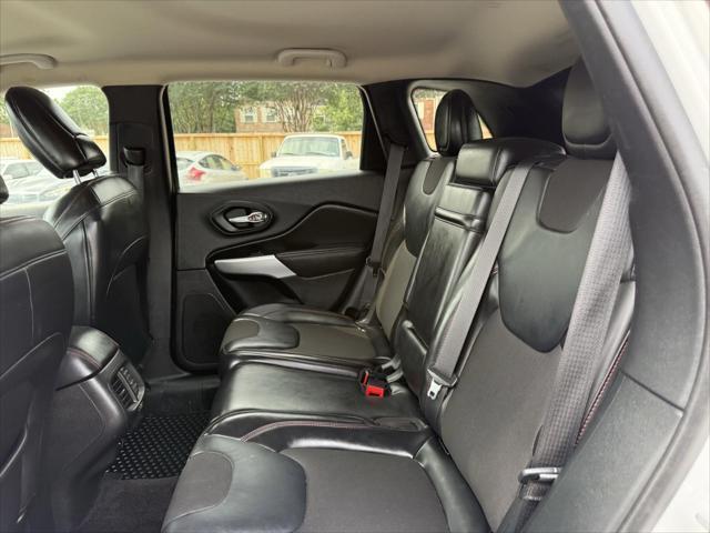 used 2017 Jeep Cherokee car, priced at $13,500