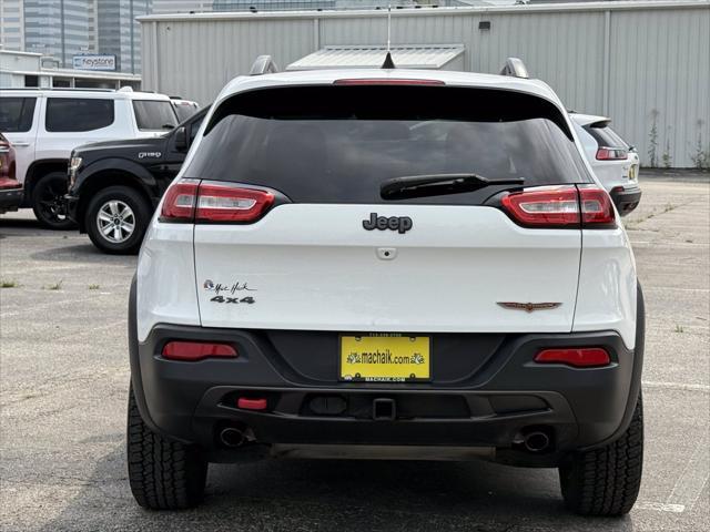 used 2017 Jeep Cherokee car, priced at $15,500