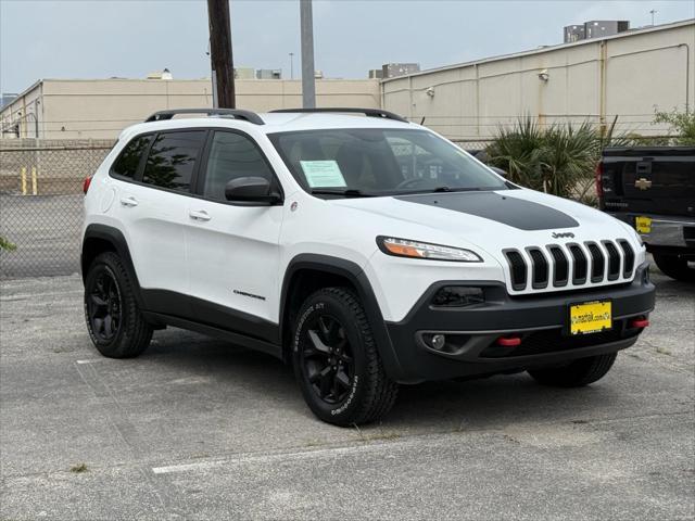 used 2017 Jeep Cherokee car, priced at $13,500
