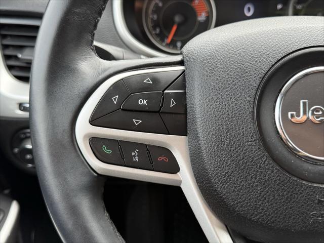 used 2017 Jeep Cherokee car, priced at $13,500