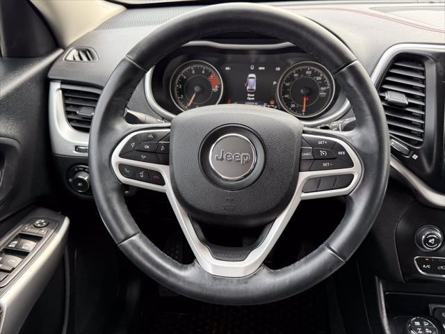 used 2017 Jeep Cherokee car, priced at $15,500