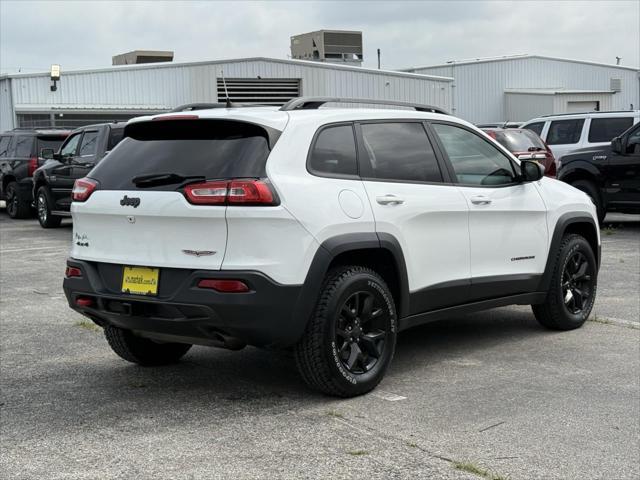 used 2017 Jeep Cherokee car, priced at $13,500
