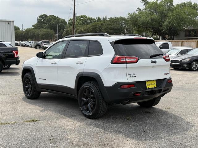 used 2017 Jeep Cherokee car, priced at $13,500