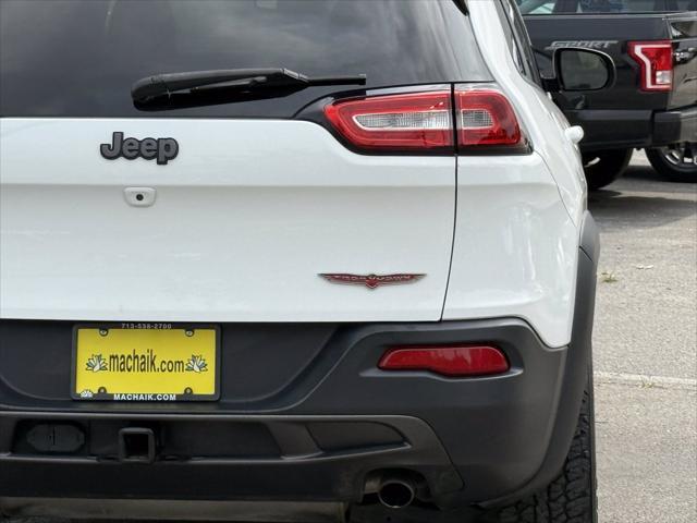 used 2017 Jeep Cherokee car, priced at $15,500