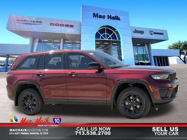 new 2025 Jeep Grand Cherokee car, priced at $36,053