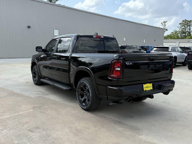 new 2025 Ram 1500 car, priced at $47,696