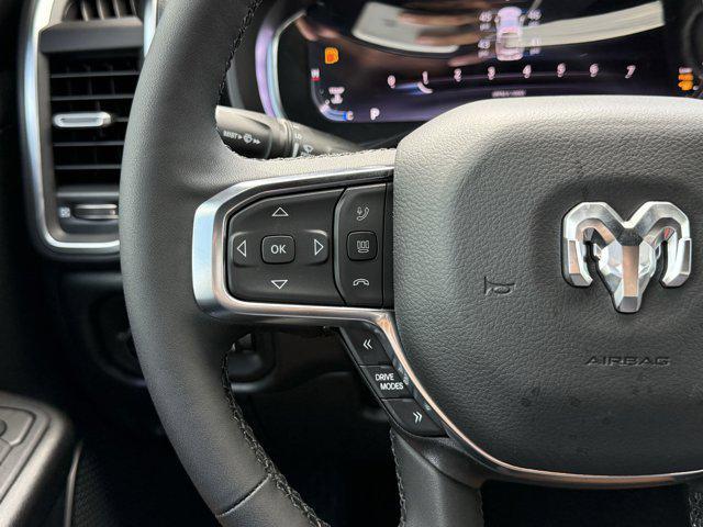 new 2025 Ram 1500 car, priced at $47,696