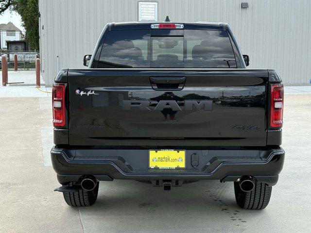 new 2025 Ram 1500 car, priced at $47,696