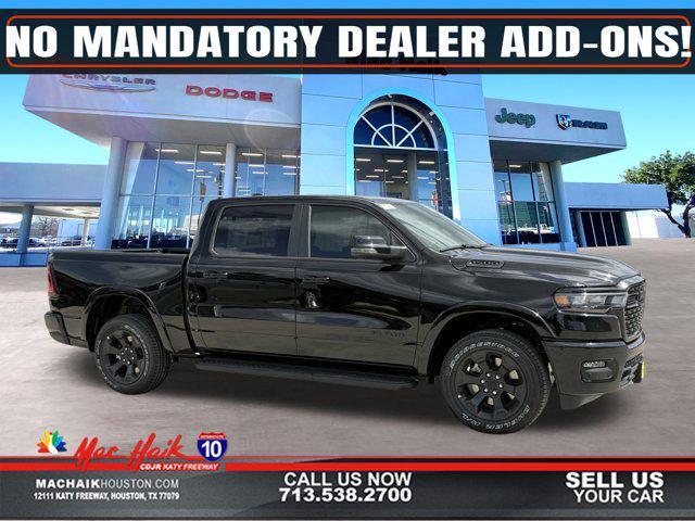 new 2025 Ram 1500 car, priced at $47,696