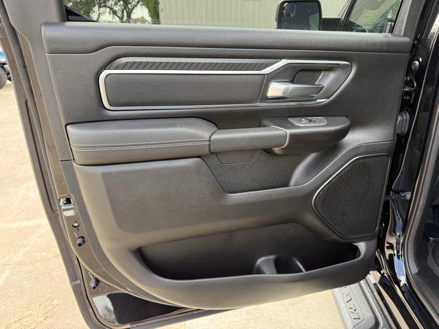 new 2025 Ram 1500 car, priced at $47,696