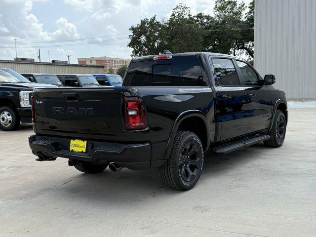 new 2025 Ram 1500 car, priced at $47,696