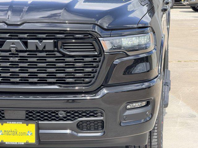 new 2025 Ram 1500 car, priced at $47,696