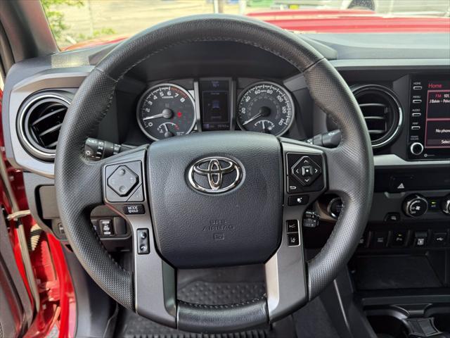 used 2020 Toyota Tacoma car, priced at $31,250