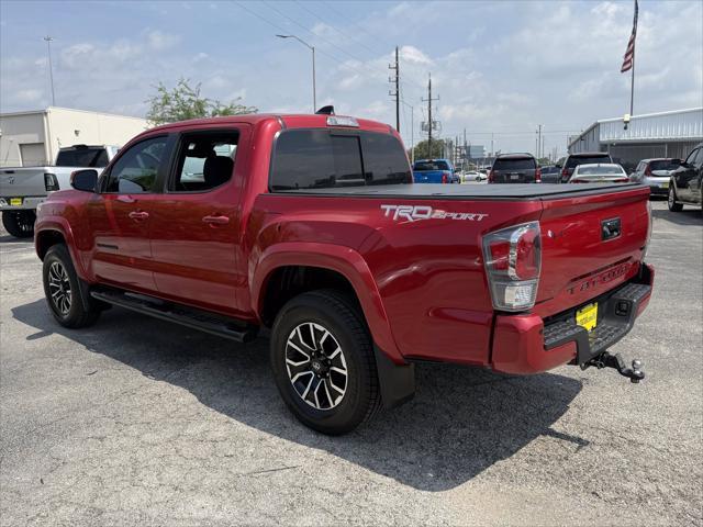 used 2020 Toyota Tacoma car, priced at $31,250
