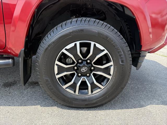 used 2020 Toyota Tacoma car, priced at $31,250