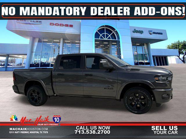 new 2025 Ram 1500 car, priced at $48,393