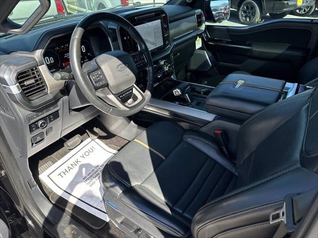 used 2022 Ford F-150 car, priced at $53,500