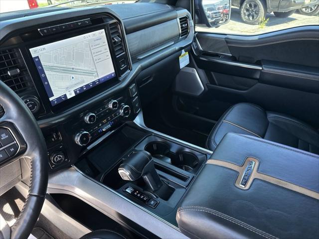 used 2022 Ford F-150 car, priced at $53,500