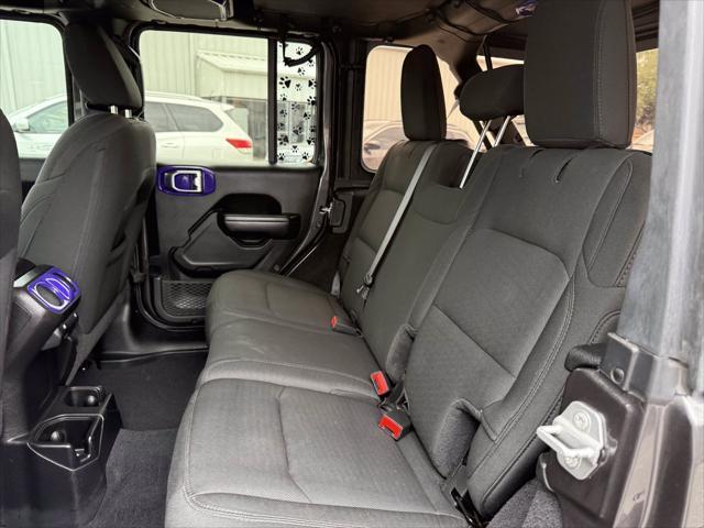 used 2021 Jeep Wrangler Unlimited car, priced at $29,500