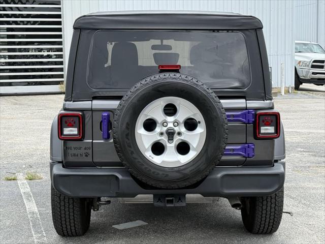 used 2021 Jeep Wrangler Unlimited car, priced at $28,000