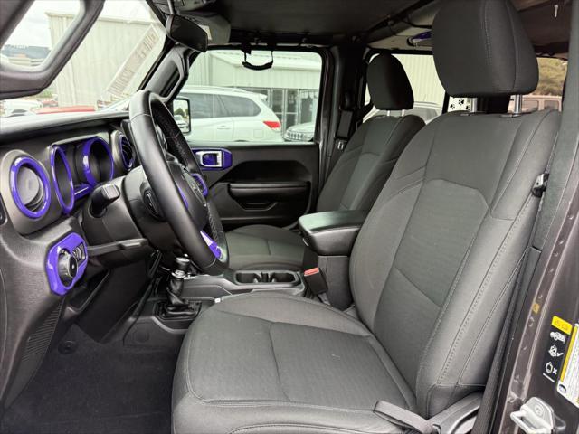 used 2021 Jeep Wrangler Unlimited car, priced at $28,000