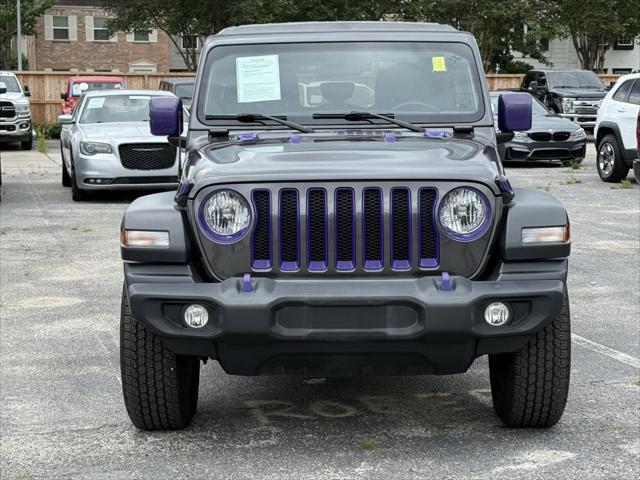 used 2021 Jeep Wrangler Unlimited car, priced at $28,000