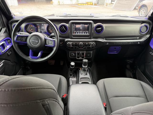 used 2021 Jeep Wrangler Unlimited car, priced at $28,000