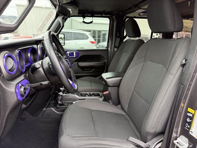 used 2021 Jeep Wrangler Unlimited car, priced at $29,500