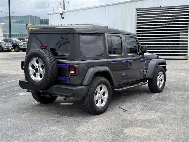 used 2021 Jeep Wrangler Unlimited car, priced at $29,500