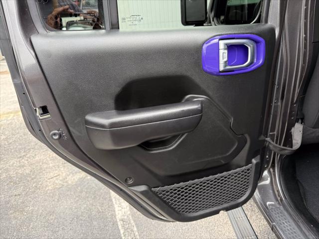 used 2021 Jeep Wrangler Unlimited car, priced at $29,500