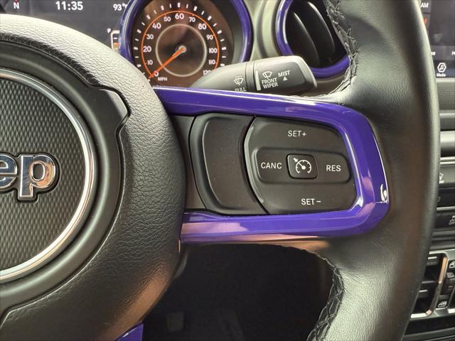 used 2021 Jeep Wrangler Unlimited car, priced at $29,500