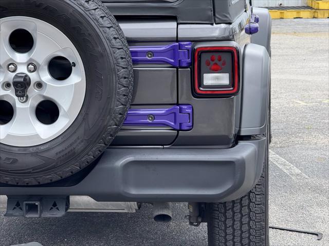 used 2021 Jeep Wrangler Unlimited car, priced at $29,500