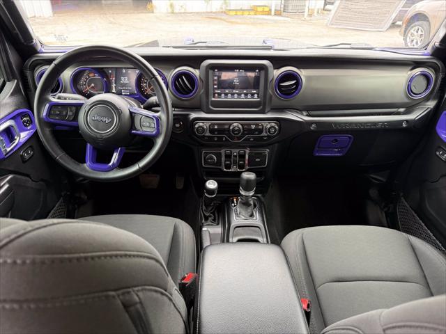 used 2021 Jeep Wrangler Unlimited car, priced at $29,500