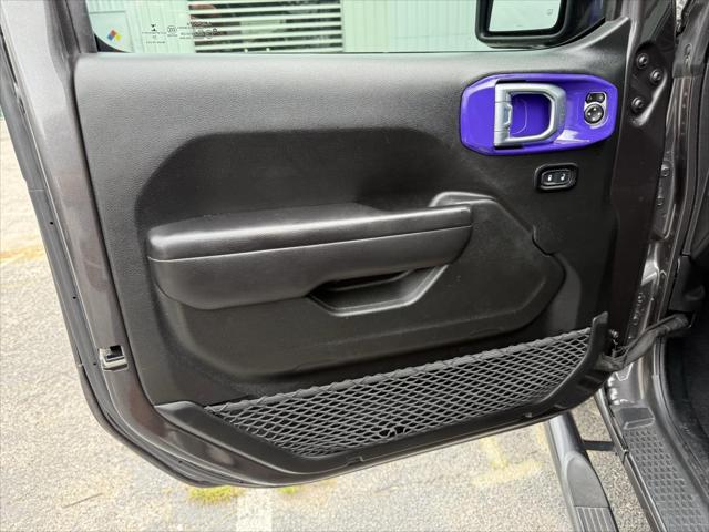 used 2021 Jeep Wrangler Unlimited car, priced at $28,000