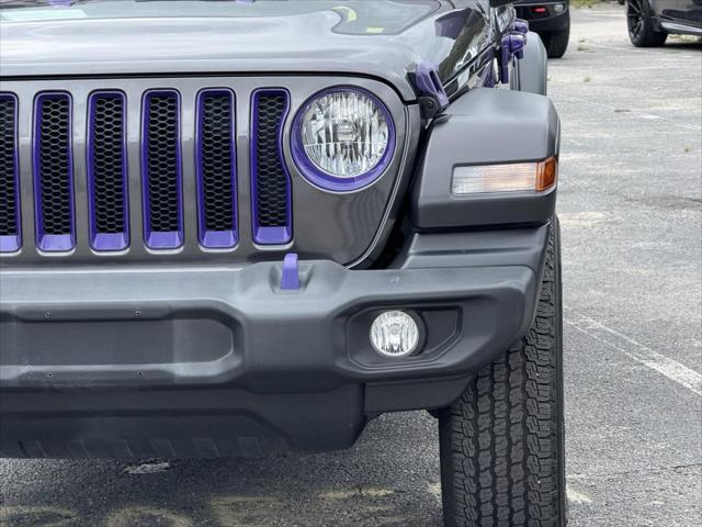 used 2021 Jeep Wrangler Unlimited car, priced at $28,000