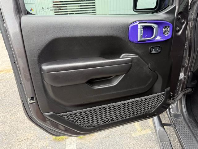 used 2021 Jeep Wrangler Unlimited car, priced at $29,500
