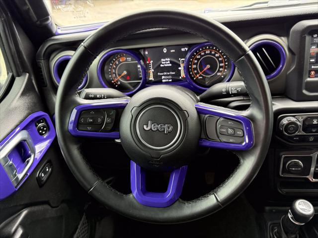 used 2021 Jeep Wrangler Unlimited car, priced at $29,500