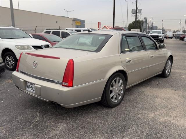 used 2008 Cadillac DTS car, priced at $10,000