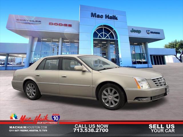 used 2008 Cadillac DTS car, priced at $10,000