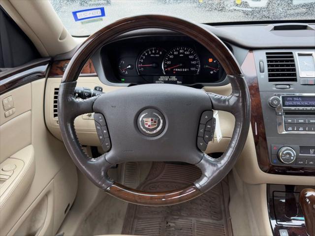 used 2008 Cadillac DTS car, priced at $10,000