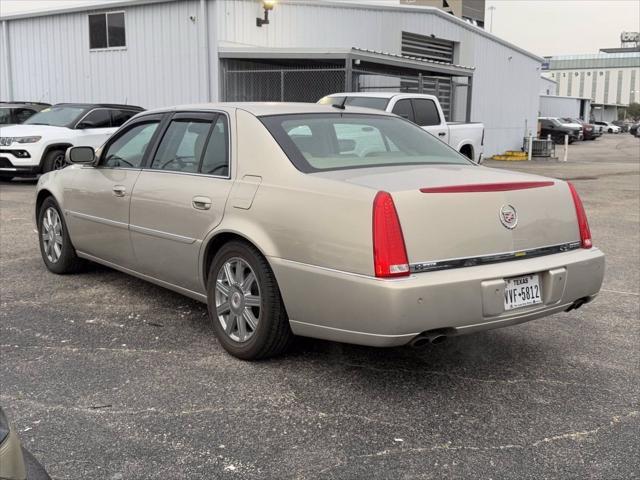 used 2008 Cadillac DTS car, priced at $10,000